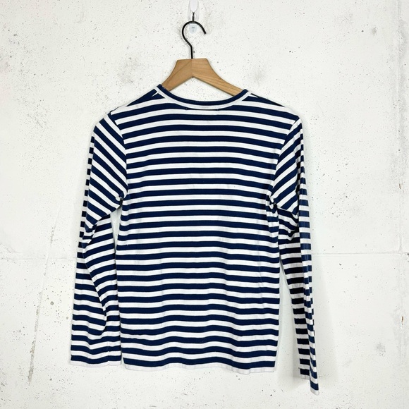Play Comme Des Garçons Striped Long Sleeve TShirt Size Large - Picture 5 of 8